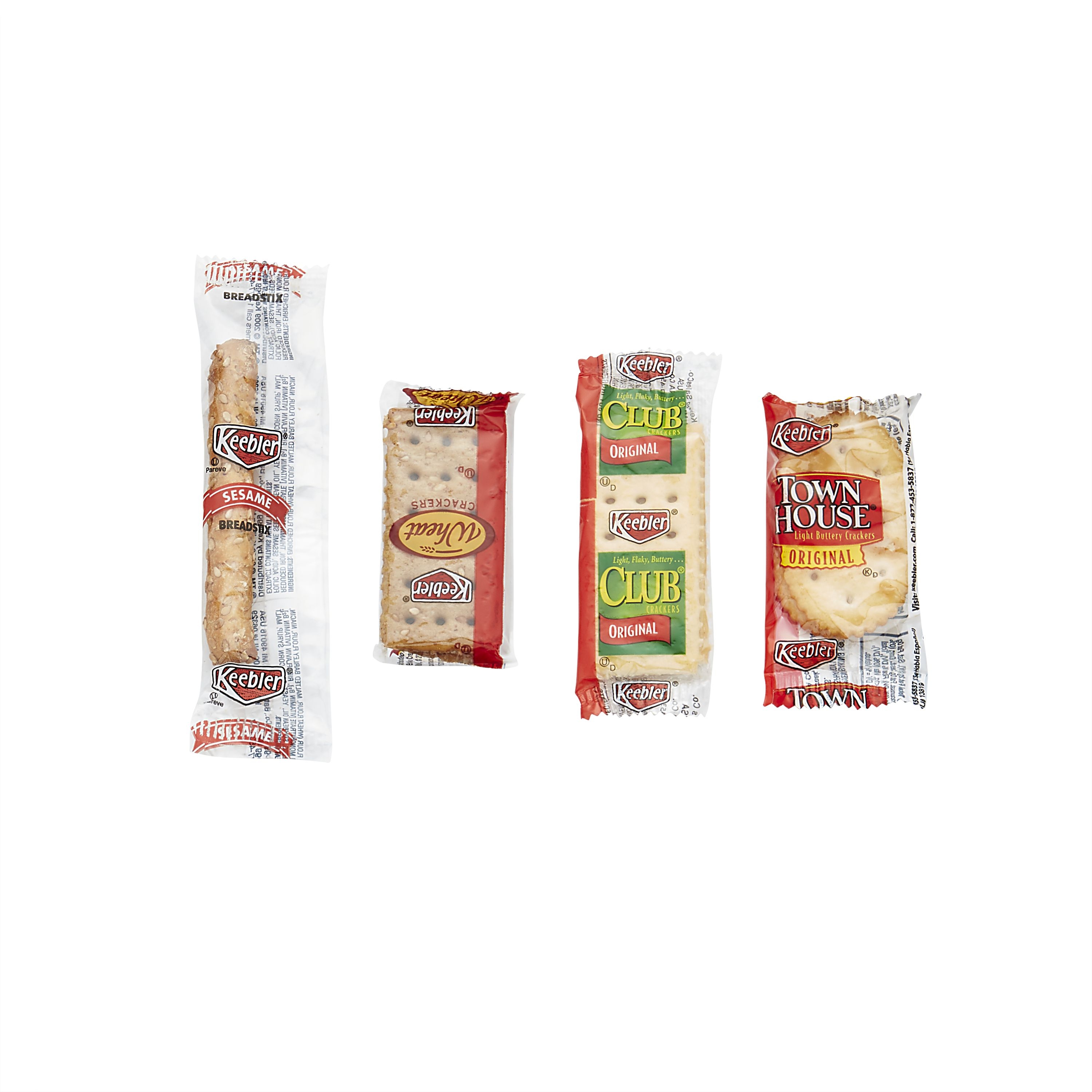 Crock Keebler Variety Pack -- 500 per case
