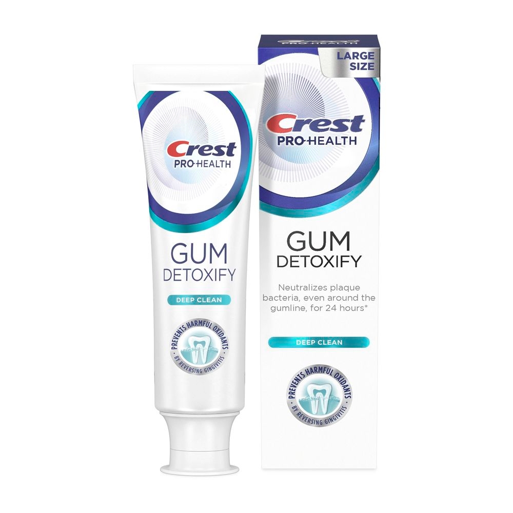 Crest Pro-Health Gum Detoxify Deep Clean Toothpaste, 4.8 Ounce -- 24 per case