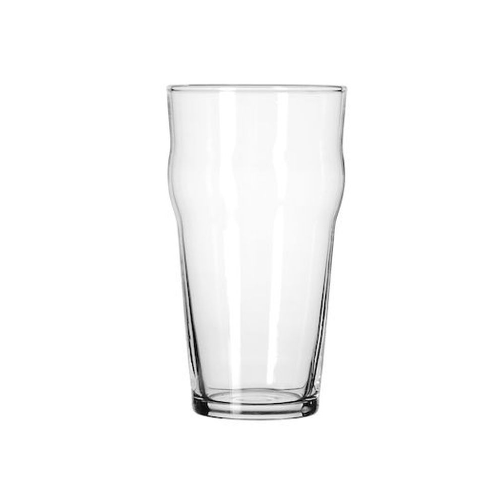 Libbey 14806HT 16 Ounce English Pub Glass, 36 count