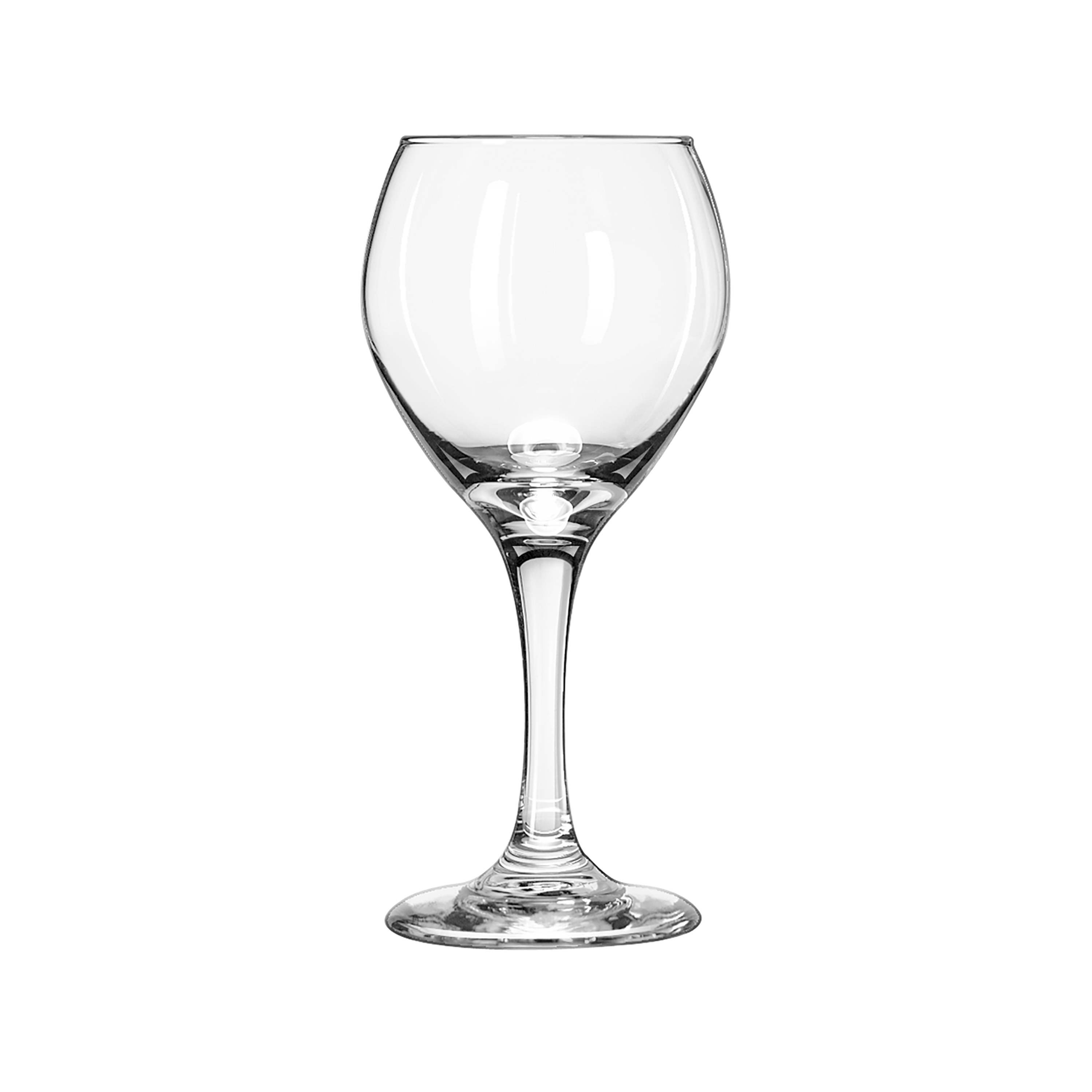 Libbey 3056 Perception Clear Red Wine Glass, 10 Ounce -- 24 per case