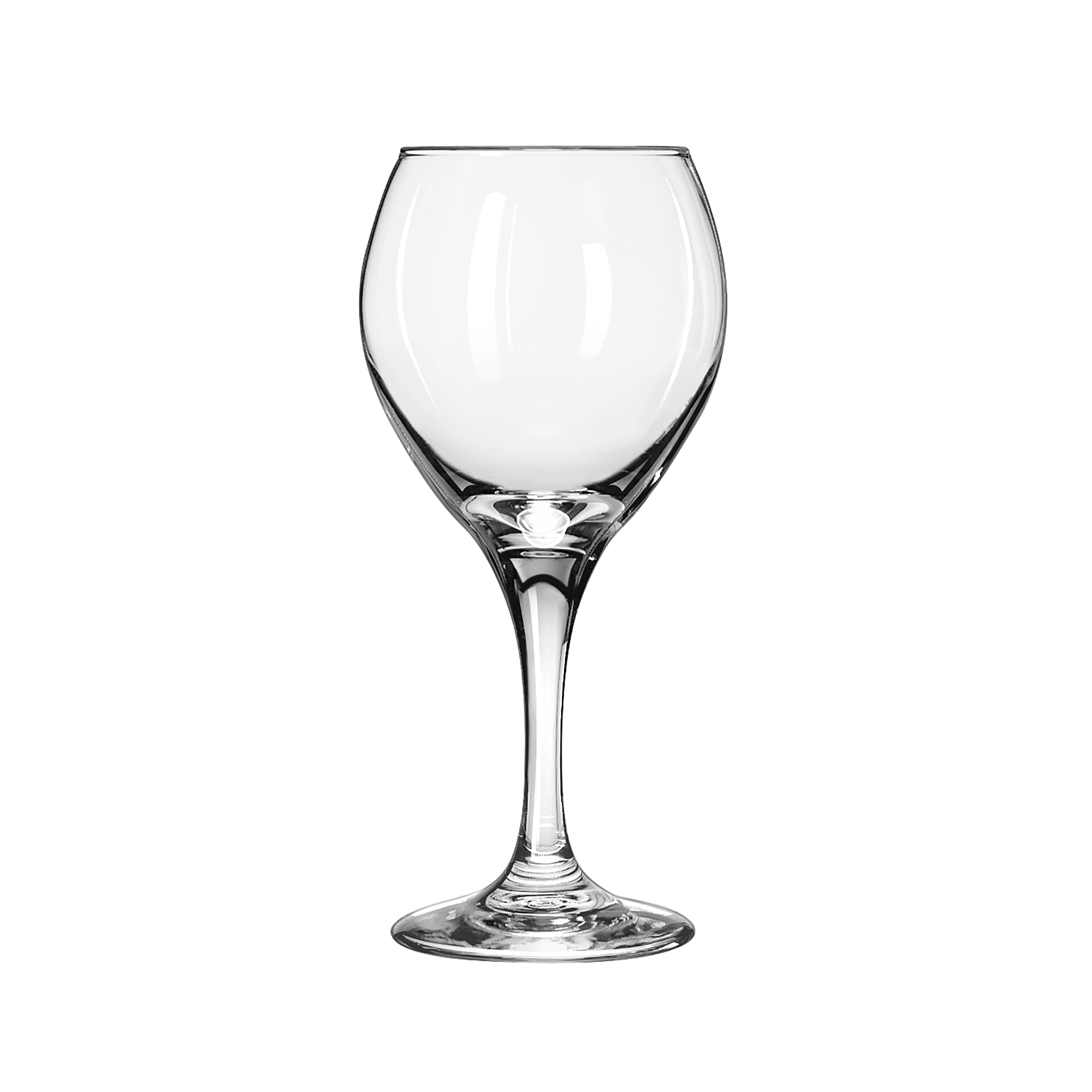 Libbey 3014 Glass Wine Perception Clear Red, 14 Ounce -- 24 per case
