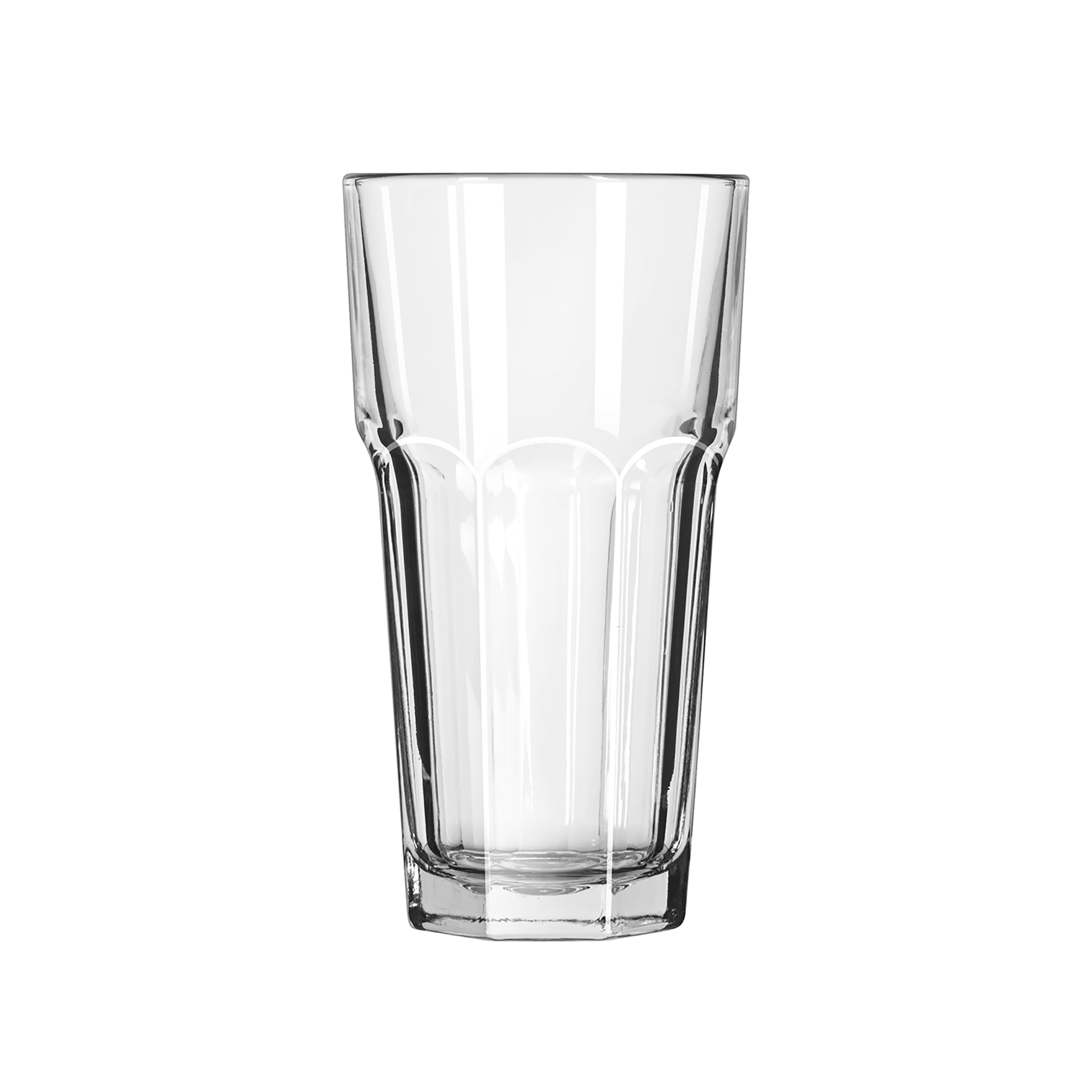 Libbey 15256 Gibraltar DuraTuff Cooler Glass, 16 Ounce -- 24 per case