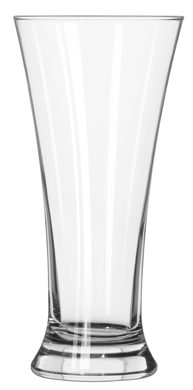 Libbey 1242HT Flare Pilsner Glass, 19.25 Ounce -- 12 per case