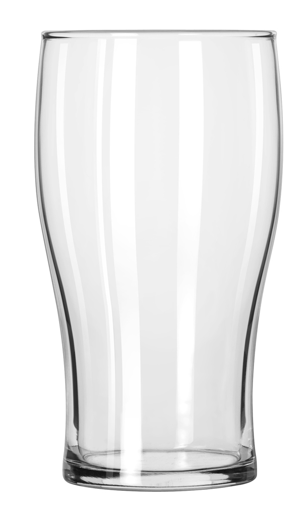 Libbey 4803 International Style Pub Beer Glass, 20 Ounce -- 24 per case