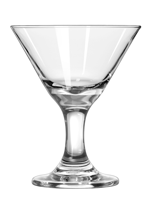 Libbey 3701 Mini Martini Glass, 3 Ounce -- 12 per case