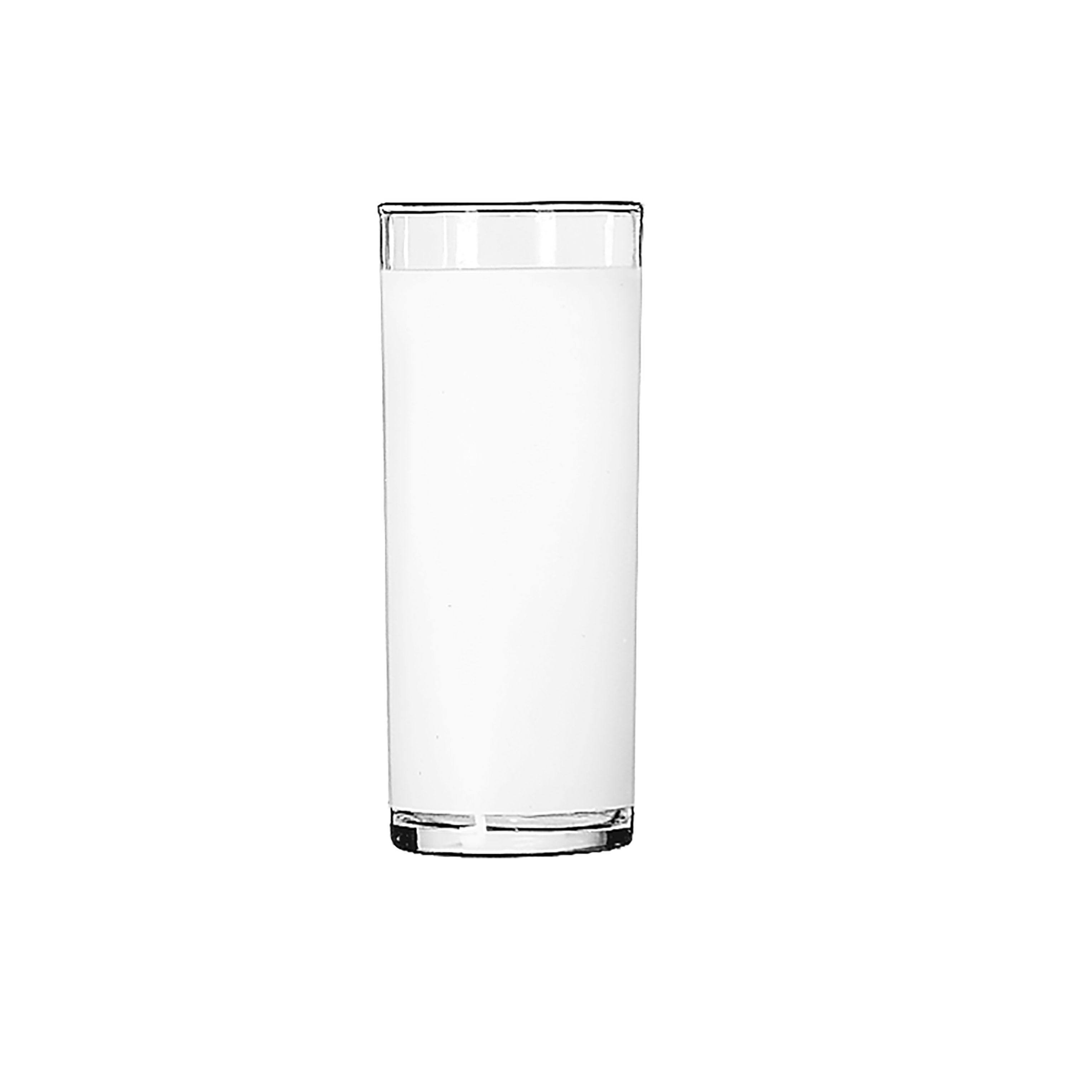 Libbey 96/11680 Frosted Clear Lip Zombie Glass, 12 Ounce -- 48 per case.