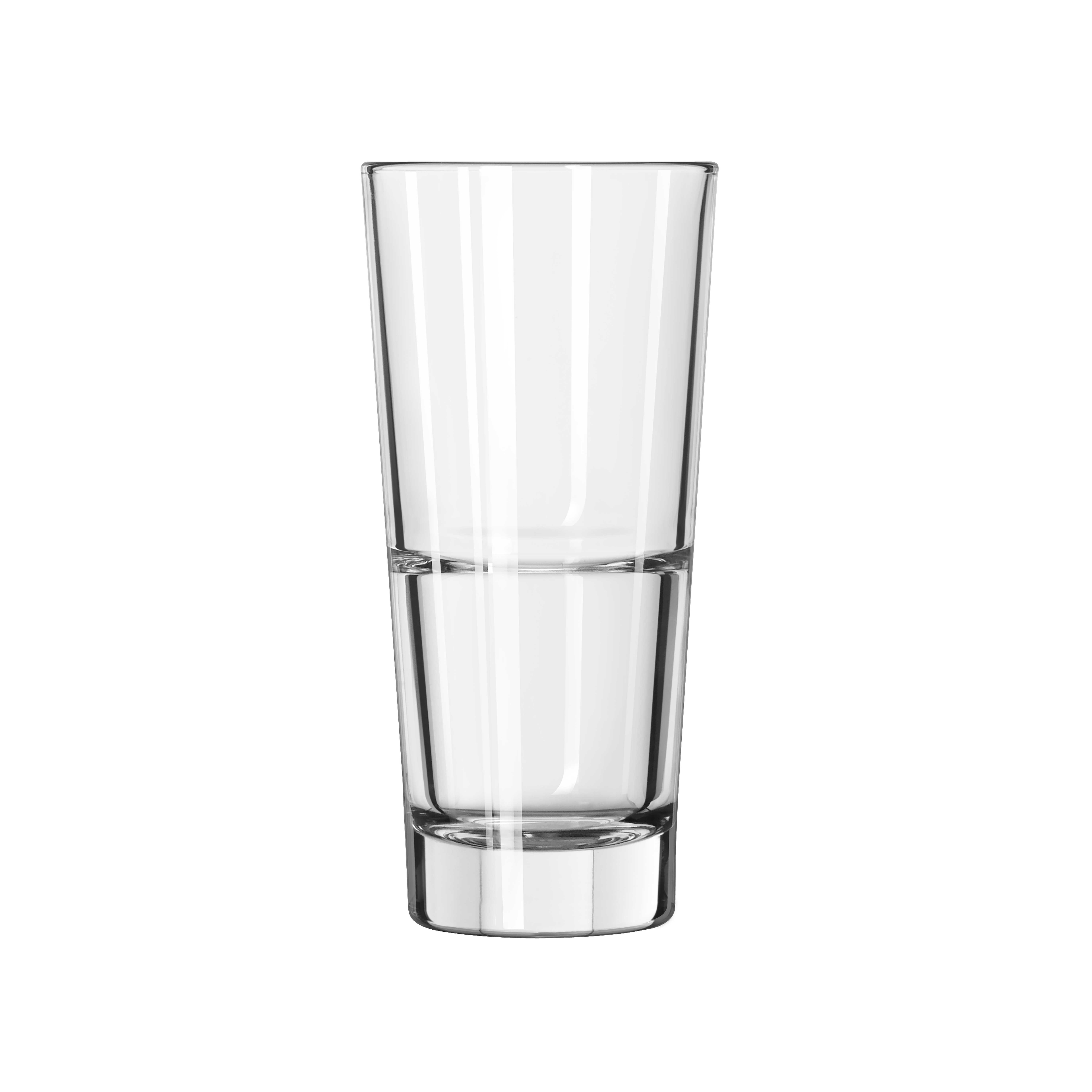 Libbey 15713 Endeavor Stackable Beverage Glass, 12 Ounce -- 12 per case