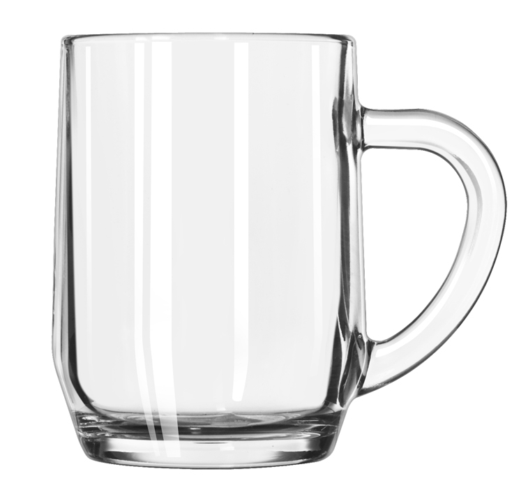 Libbey 5724 All Purpose Mug, 10 Ounce -- 36 per case.