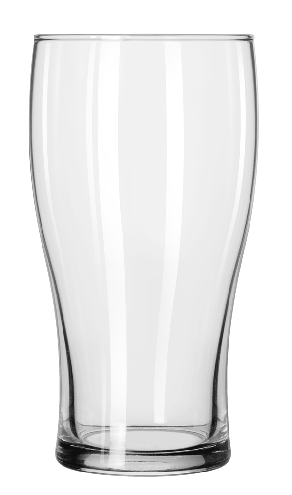 Libbey 4808 International Style Pub Beer Glass, 16 Ounce -- 24 per case
