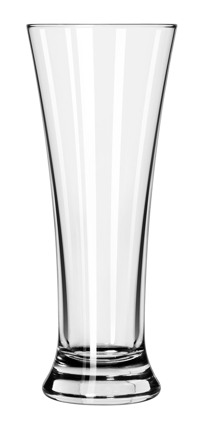 Libbey 247 Flare Pilsner Glass, 16 Ounce -- 12 per case.