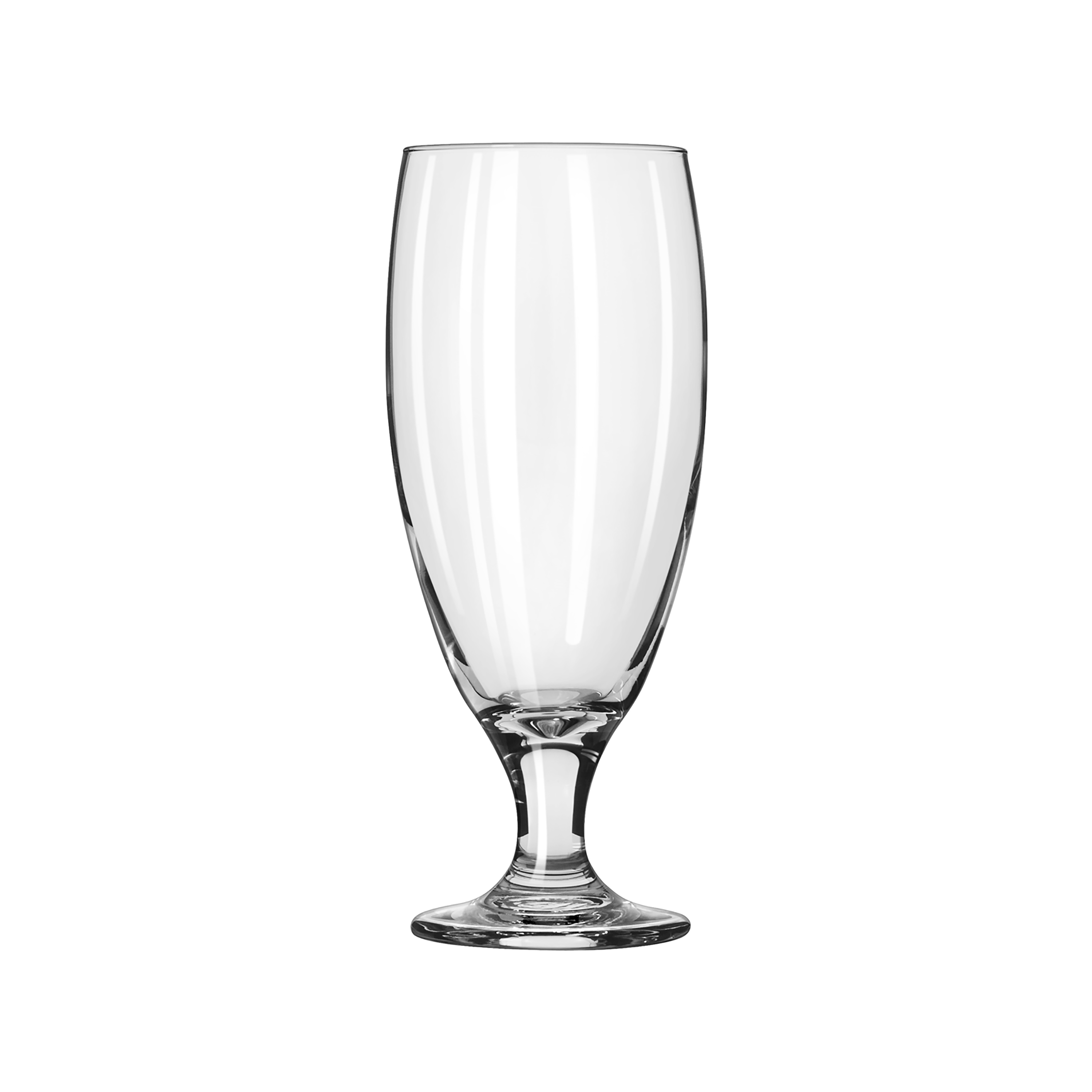 Libbey 3804 Embassy Pilsner Glass, 16 Ounce -- 24 per case.