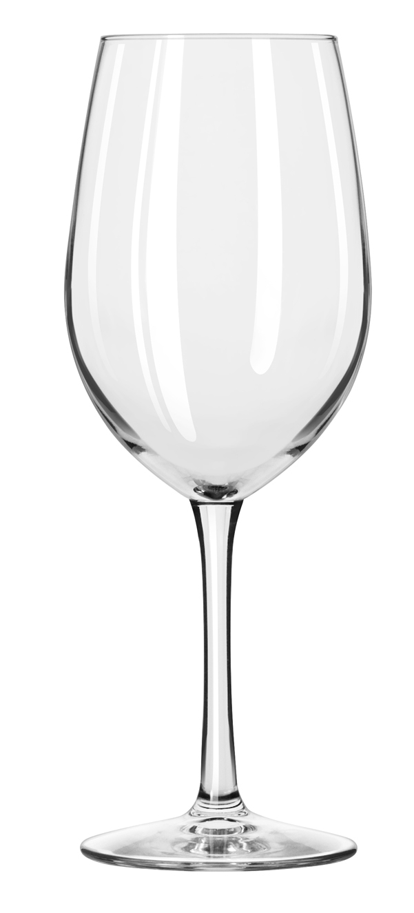 Libbey 7519 Vina Wine Glass, 12 Ounce -- 12 per case.