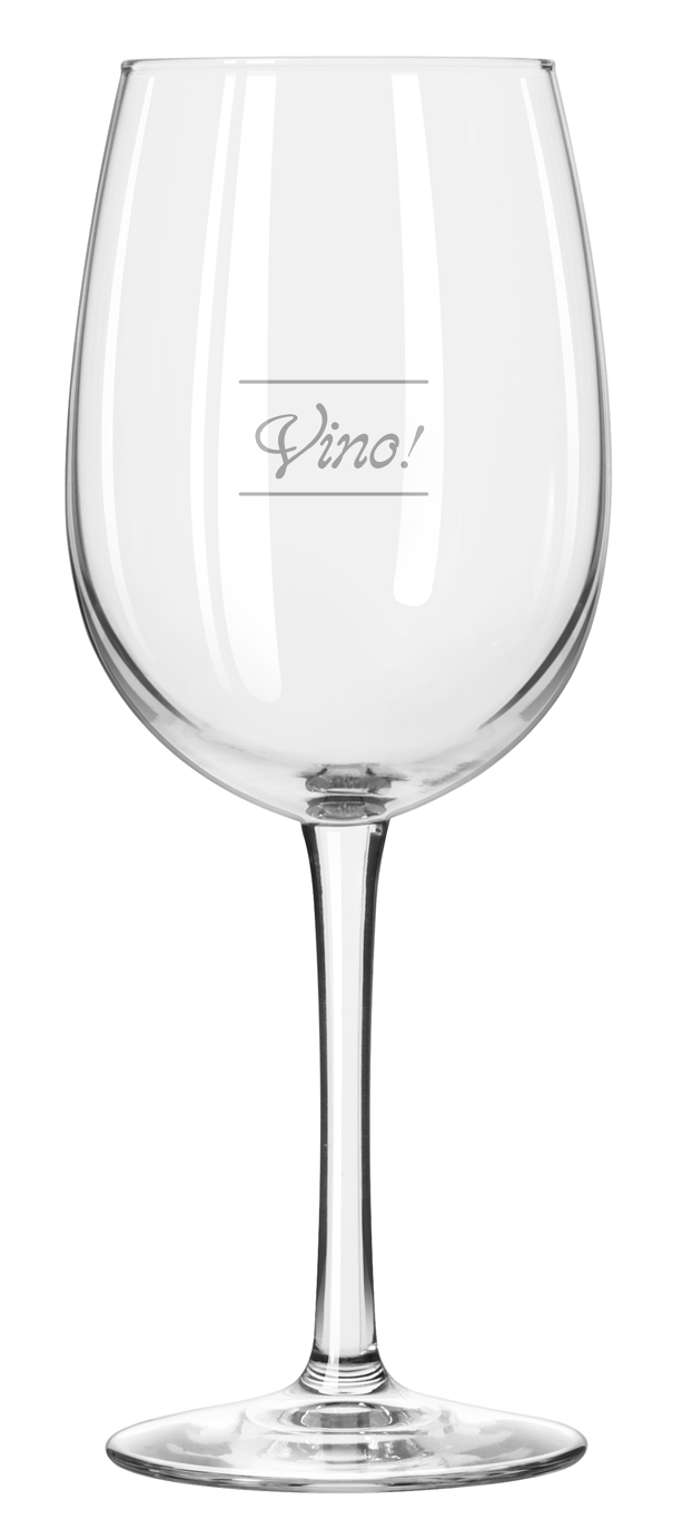 Libbey 7533/1358M Vino Deco Wine Glass, 16 Ounce -- 12 per case.