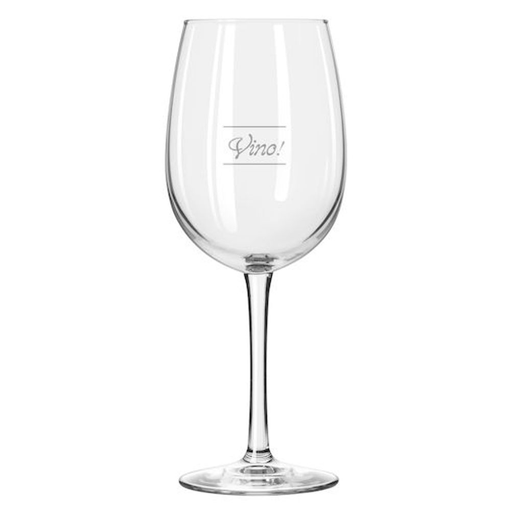 Libbey 7533/1358M 16 Ounce Vino Deco Vina Wine Glass, 12 count