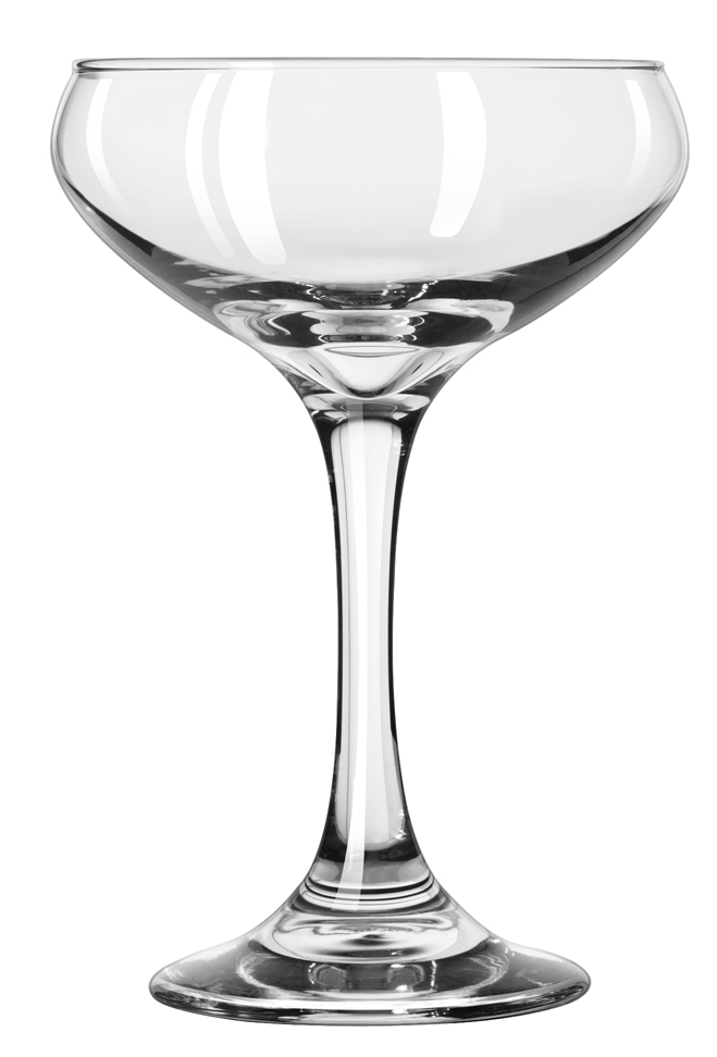 Libbey 3055 Perception Cocktail Coupe Glass, 8 Ounce -- 12 per case.