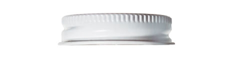 Libbey 96379 Growler Glass White Lid -- 72 per case.
