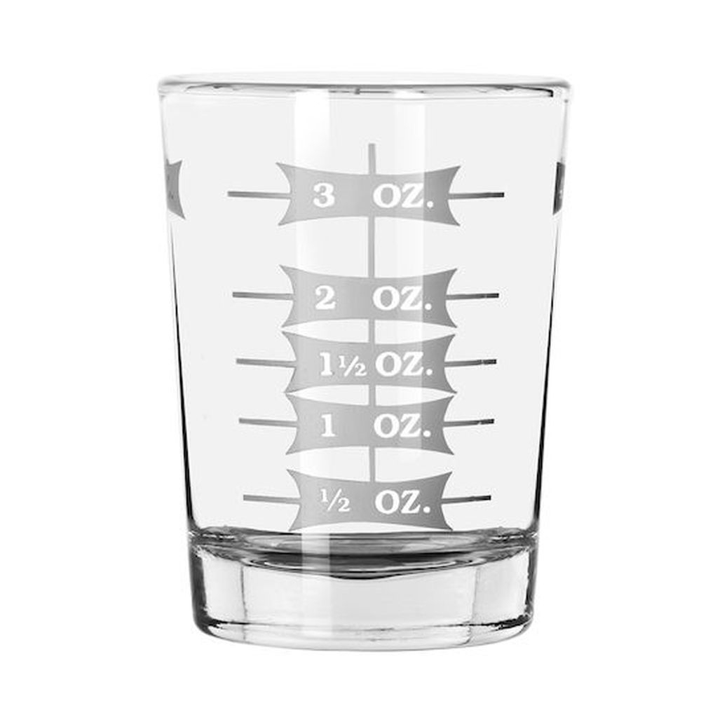 Libbey 5134/1124N 4 Ounce Measuring Glass, 12 count