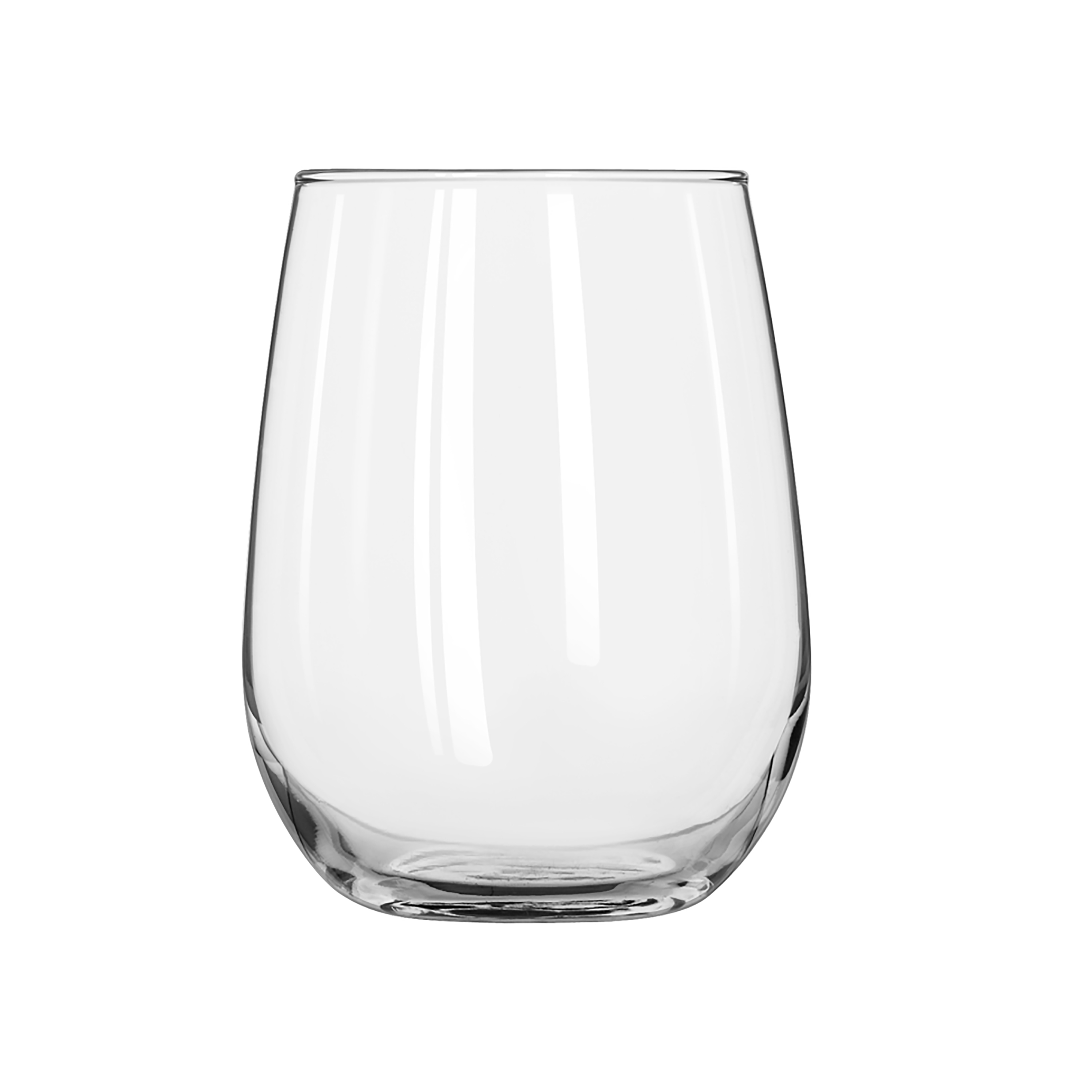 Libbey 221 Stemless White Wine Glass, 17 Ounce -- 12 per case