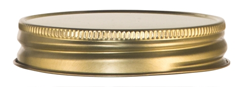 Libbey 92136 Gold Screw Top Lid -- 72 per case.
