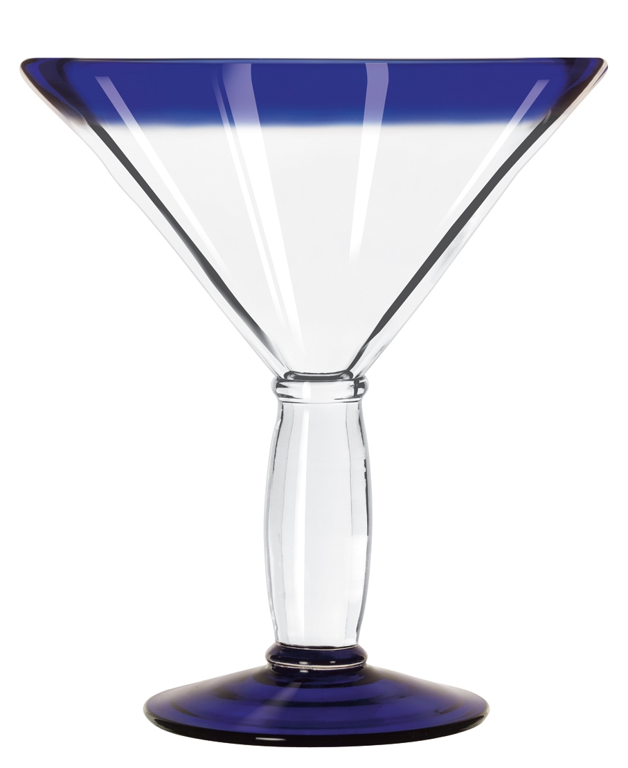 Libbey 92306 Aruba Blue Cocktail Glass, 15 Ounce -- 12 per case.