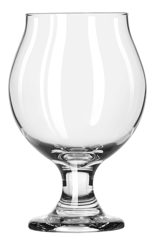 Libbey 3817 Stacking Belgian Beer Glass, 10 Ounce -- 12 per case.