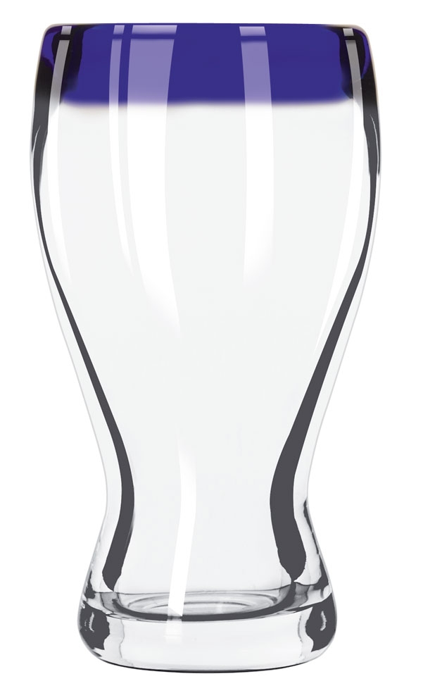 Libbey 92316 Aruba Blue Beer Tumbler, 16 Ounce -- 12 per case.
