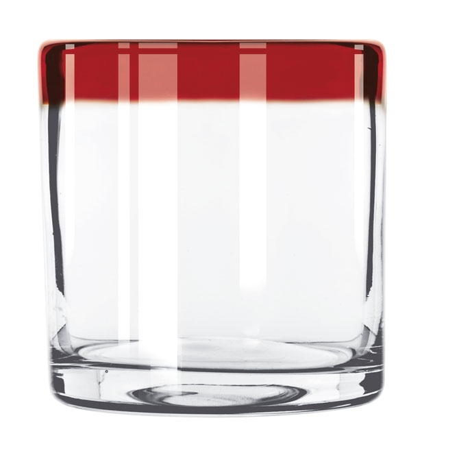 Libbey 92302R Aruba Red Rocks Glass, 12 Ounce -- 12 per case.