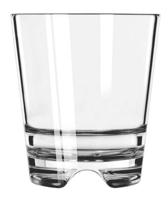Libbey 92403 Infinium Stacking Rocks Glass, 10 Ounce -- 12 per case.