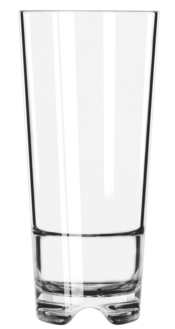 Libbey 92407 Infinium Stacking Cooler Glass, 16 Ounce -- 12 per case.