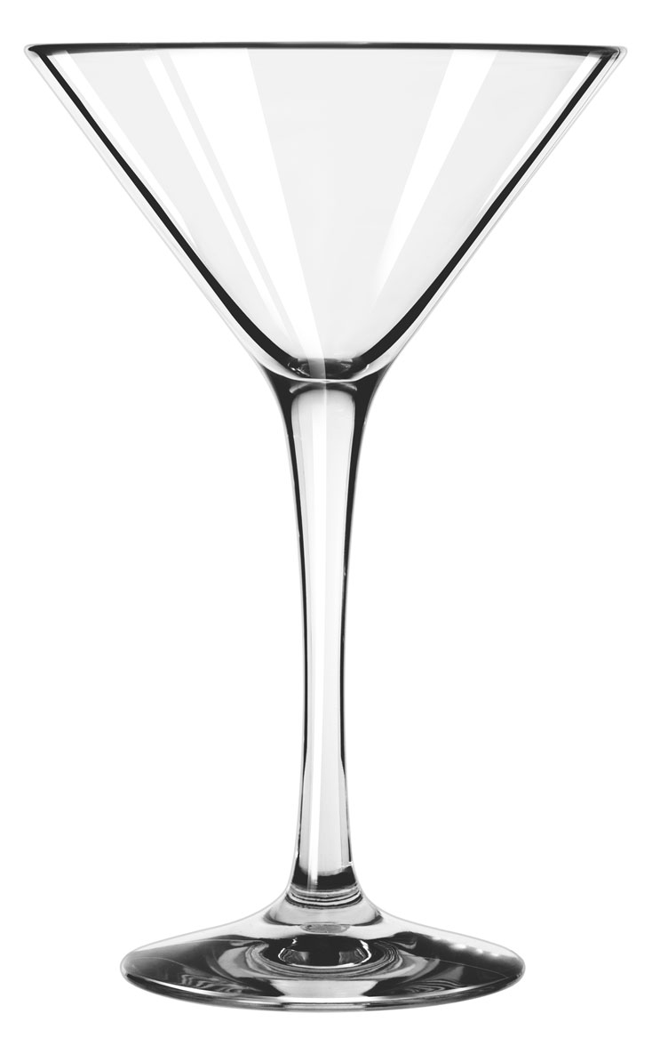 Libbey 92412 Infinium Martini Glass, 8 Ounce -- 12 per case.