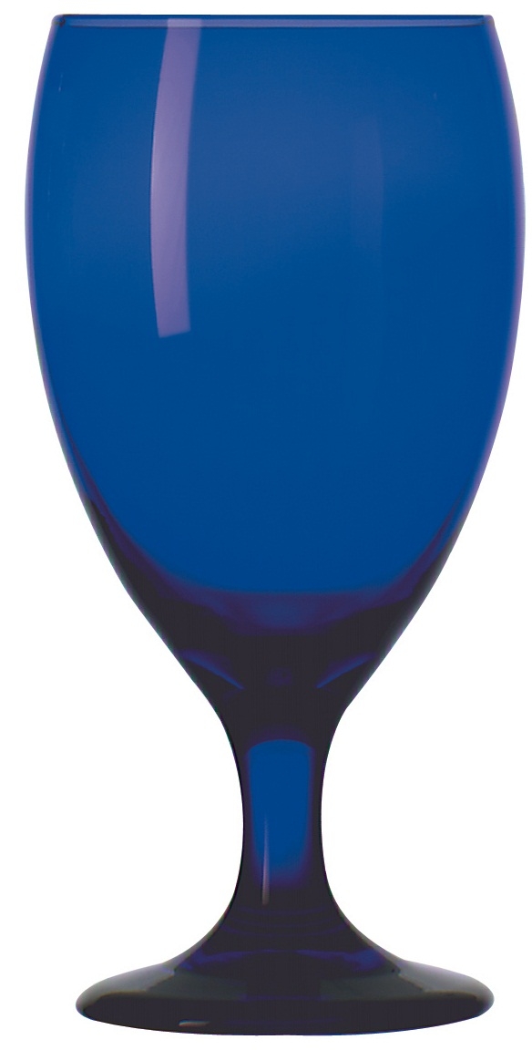 Libbey 4116SRB/UPC00 Premiere Cobalt Blue Ice Tea Glass, 16.25 Ounce -- 12 per case