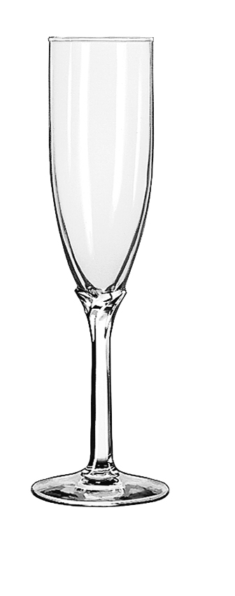 Libbey 8995 6 Ounce Glass Domaine Fluted -- 12 per case