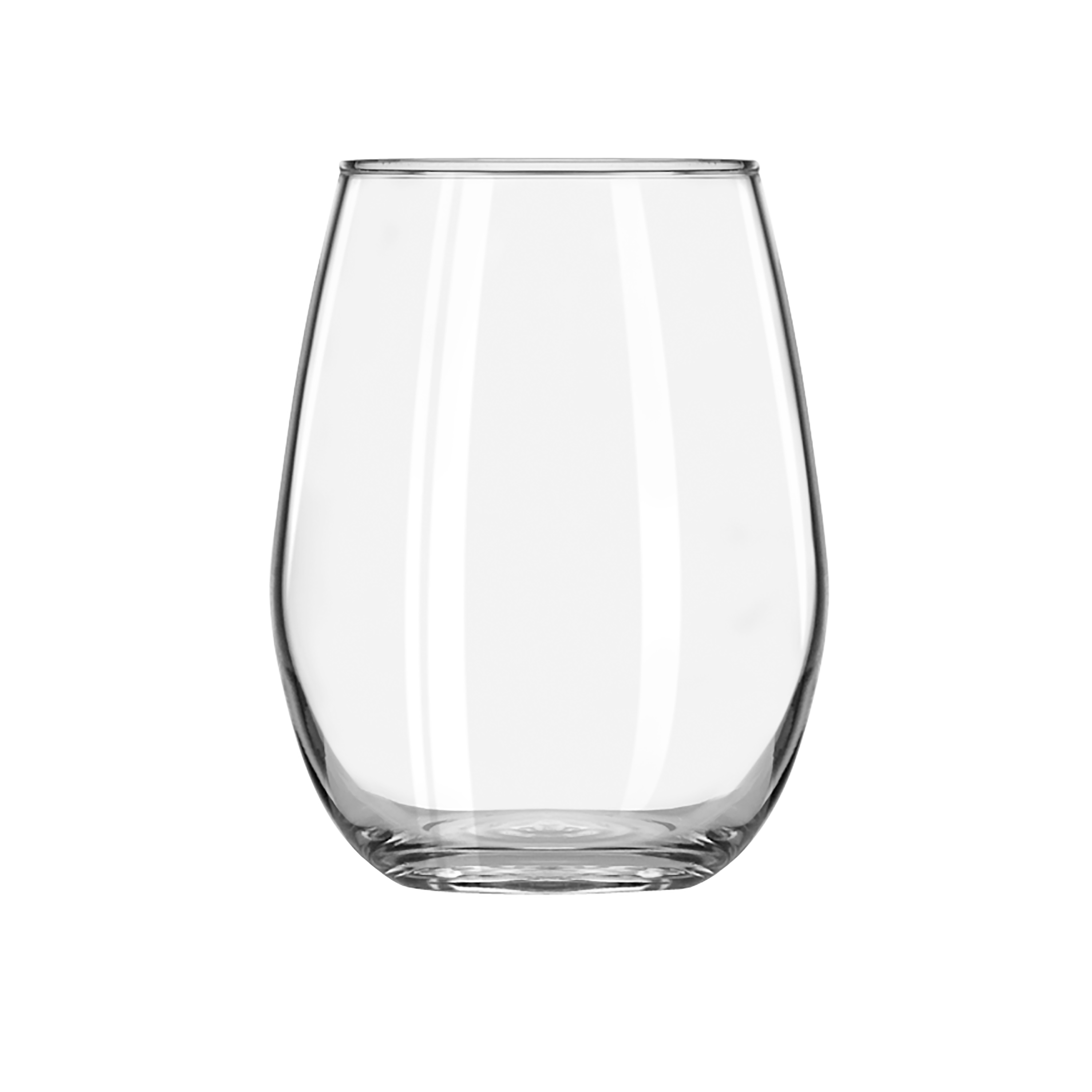 Libbey 207 Stemless White Wine Glass, 9 Ounce -- 12 per case.