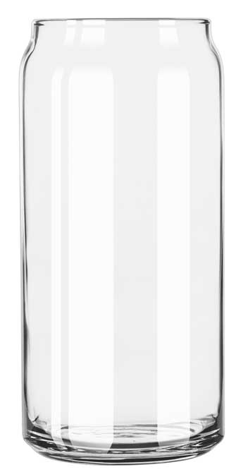 Libbey 266 Can Tasters Glass, 20 Ounce -- 12 per case.