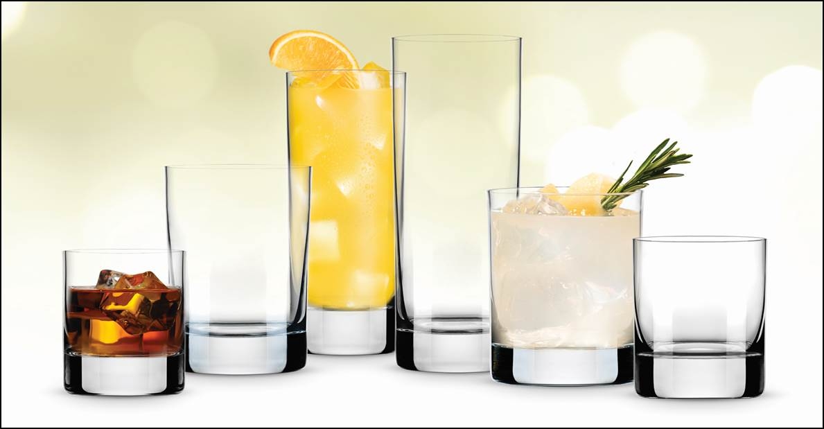 Libbey 9035 Modernist Rocks Glass, 10.5 Ounce -- 24 per case.