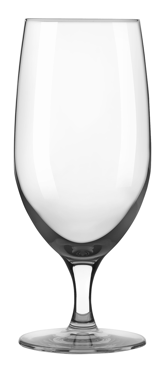 Libbey 9156 Contour Goblet Glass, 16 Ounce -- 12 per case.