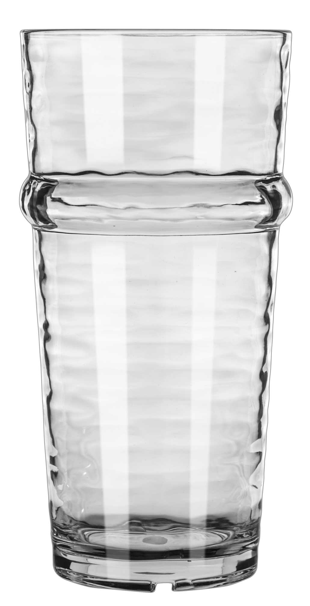 Libbey 92432 Infinium Wake Stacking Cooler Glass, 16 Ounce -- 12 per case.