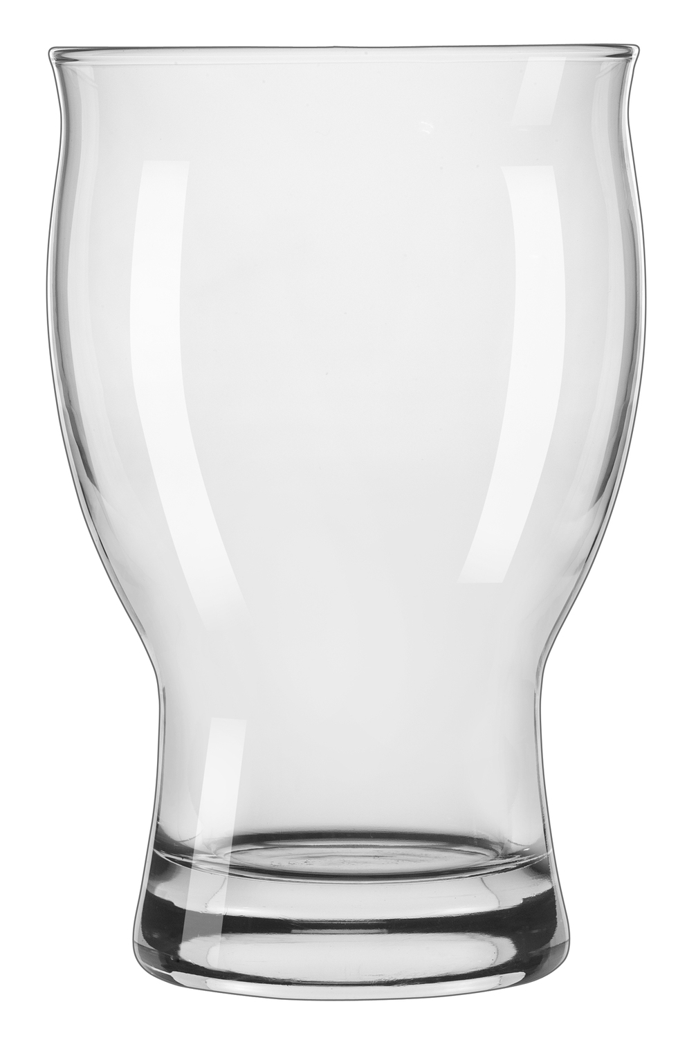 Libbey 1008 Stacking Craft Beer Glass, 14.25 Ounce -- 12 per case.