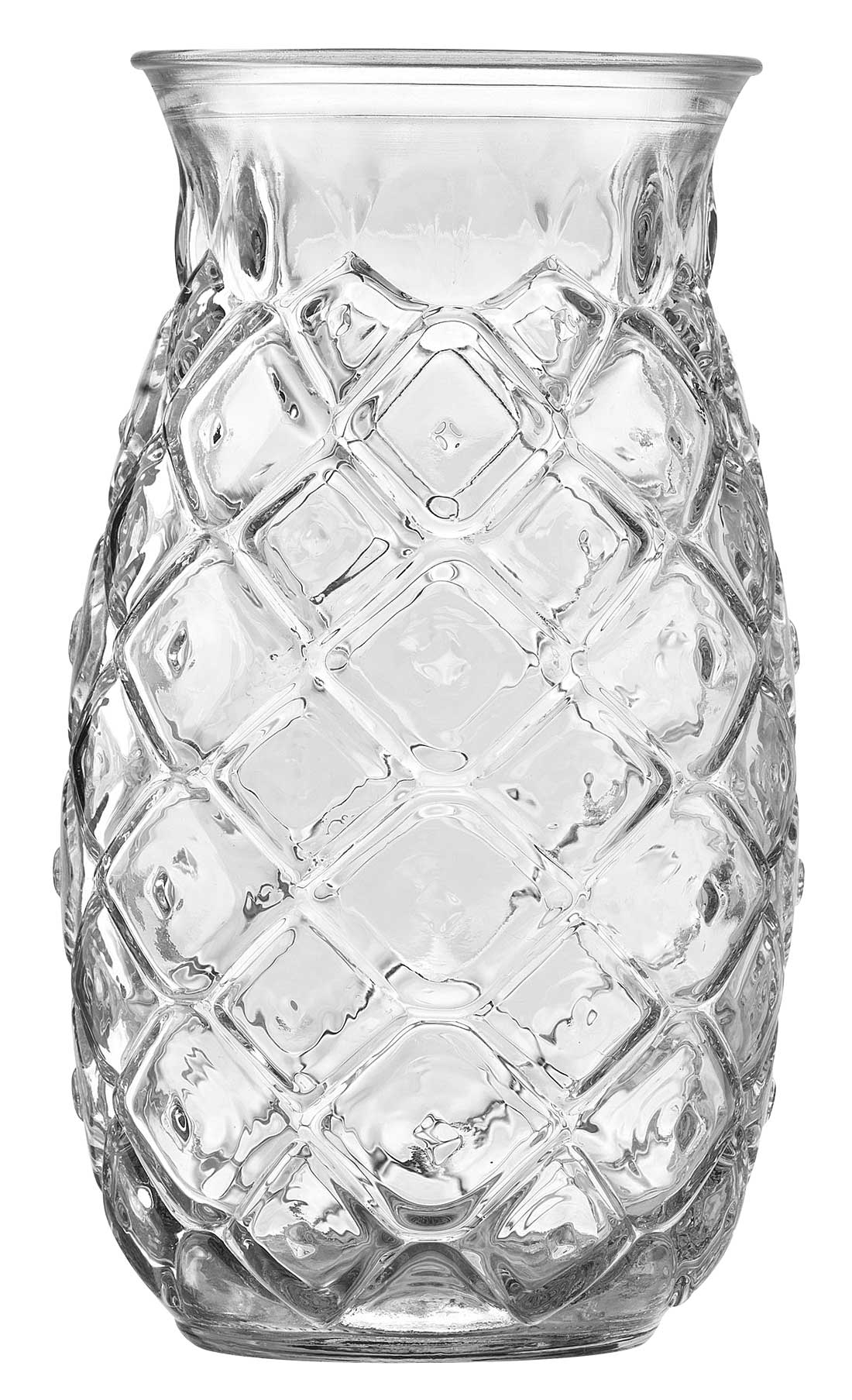 Libbey 56880 Pineapple Glass, 17 Ounce -- 12 per case.
