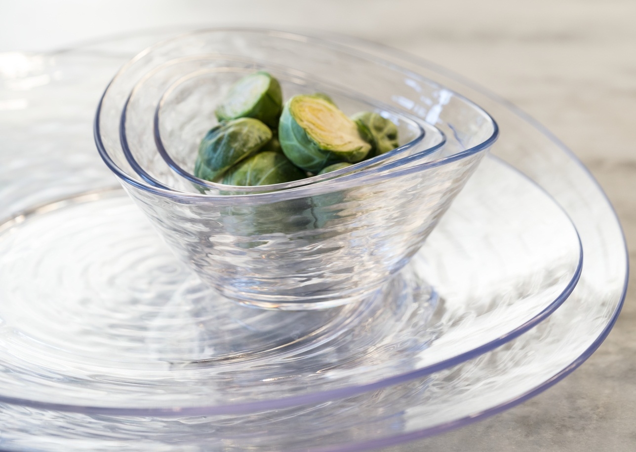 Libbey 92392 Infinium Wake Oval Platter, 15 inch -- 6 per case