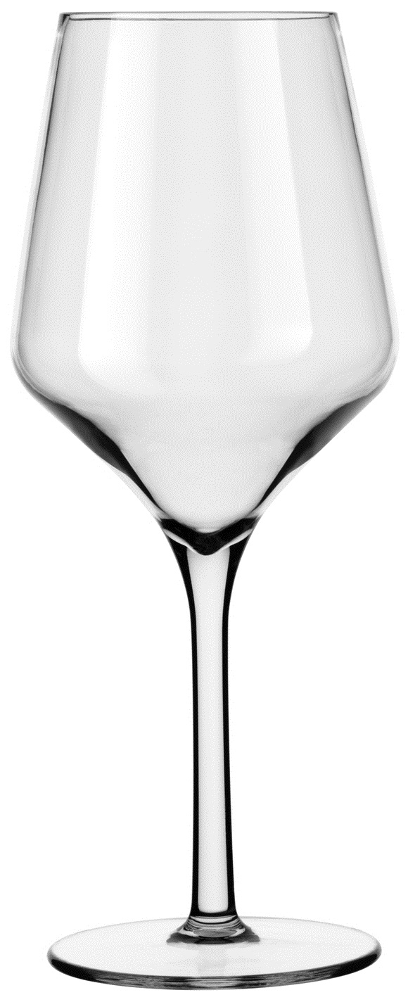 Libbey 92450 Infinium Prism Plastic Wine Glass, 16 Ounce -- 12 per case