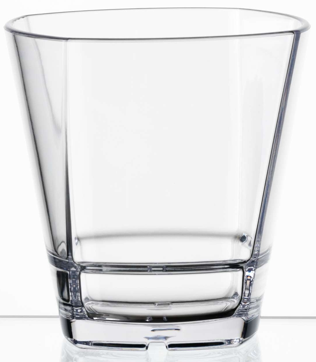 Libbey 92442 Infinium Torque Plastic Double Old Fashioned Glass, 12 Ounce -- 12 per case