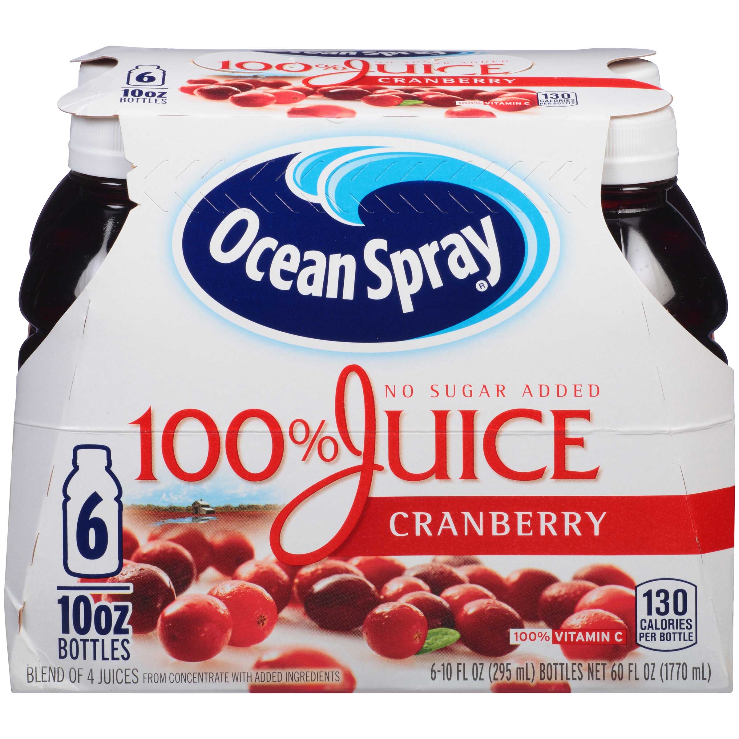 Ocean Spray Cranberry Juice, 60 Fluid Ounce -- 4 per case.
