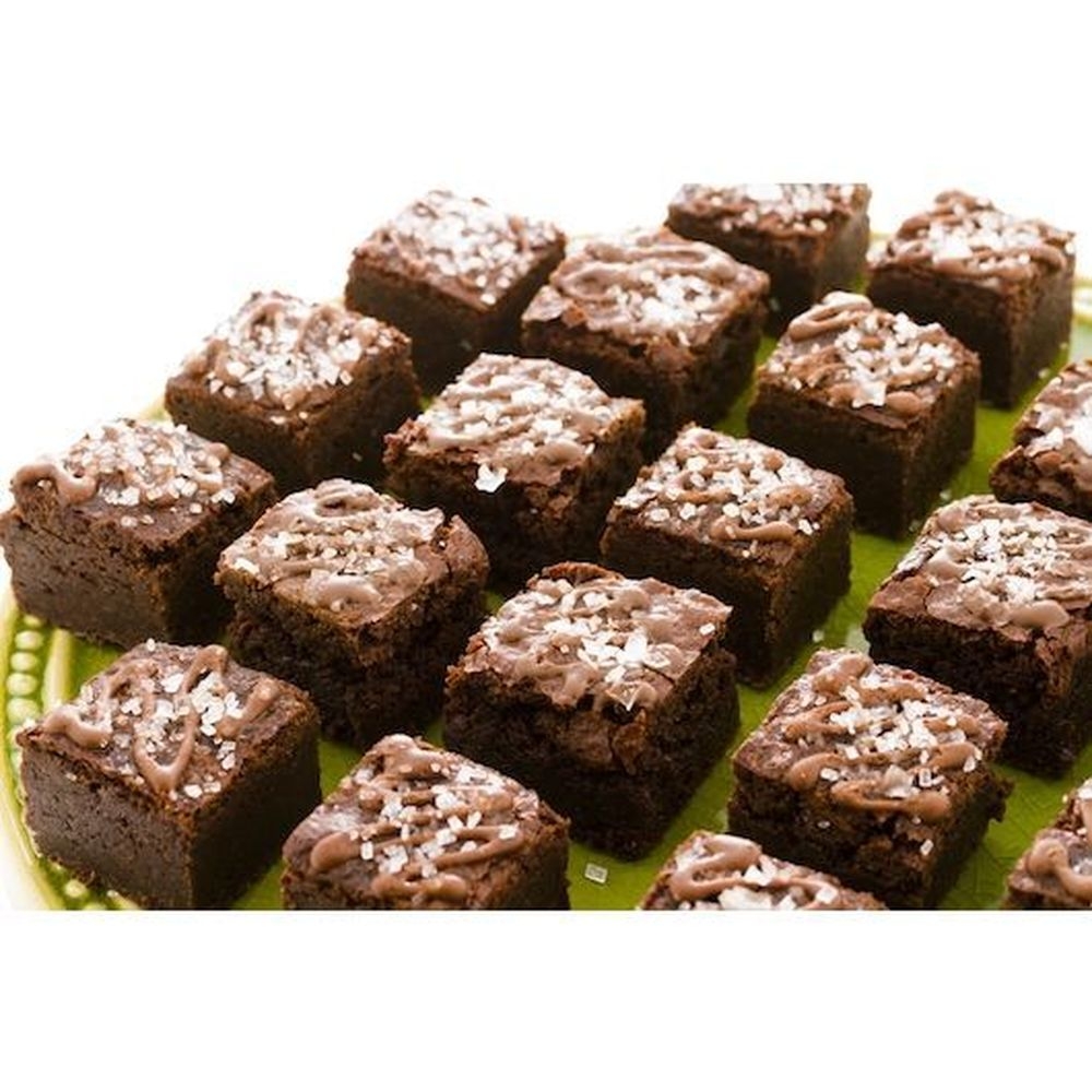 Love and Quiches 1/2 Sheet Salted Caramel Chocolate Squares, 8 Pound