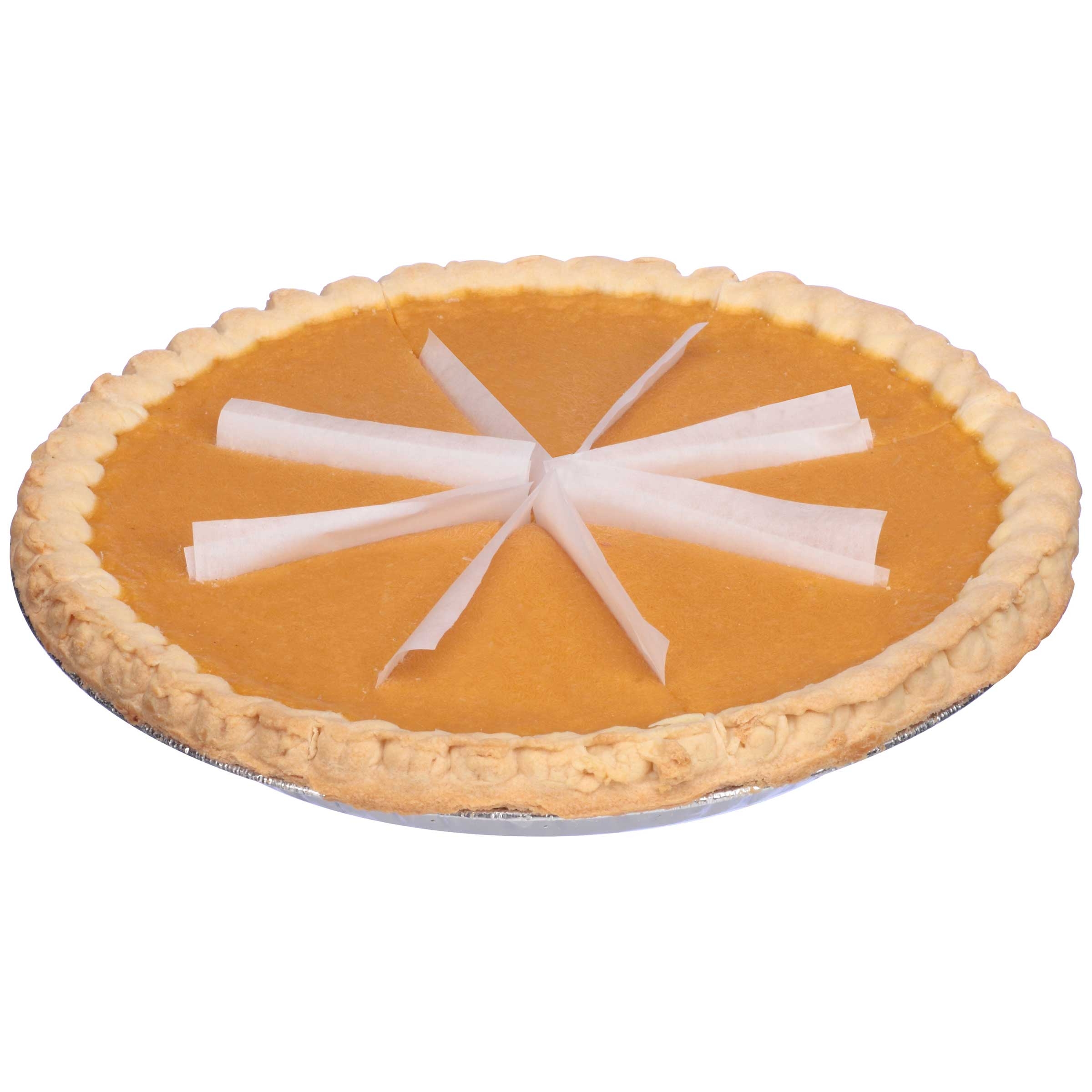 Sara Lee Chef Pierre Pre Sliced Sweet Potato Pie, 40 Ounce -- 6 per case.