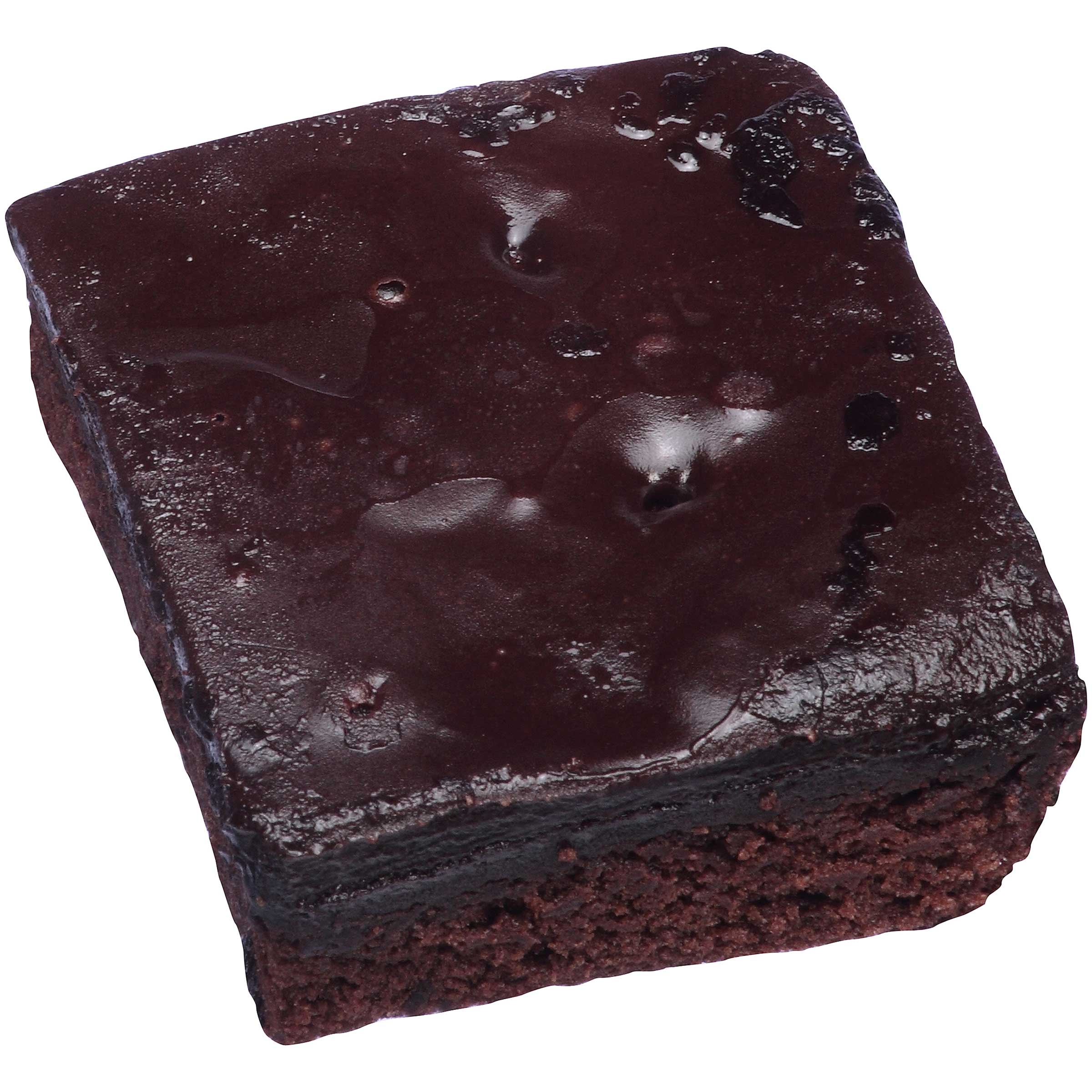 Sara Lee Iced Double Chocolate Cake, 2.25 Ounce -- 24 per case.