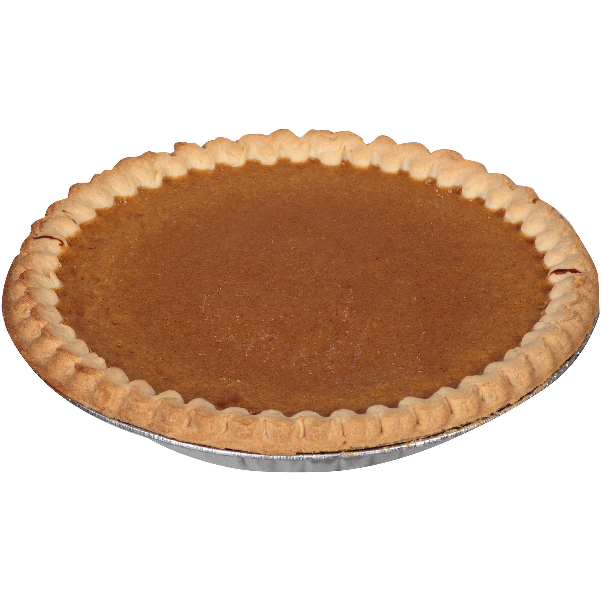 Sara Lee Chef Pierre Pre Baked Pumpkin Open Face Specialty Pie, 10 inch -- 6 per case.