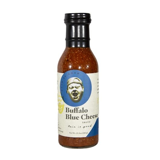 Spicin Foods Buffalo Blue Cheese Wing Sauce, 81 Ounce Bottle