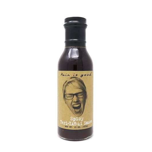 Spicin Foods Teriyaki Wing Sauce, 81 Ounce