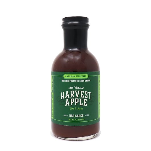 Spicin Foods Harvest Apple Bbq Sauce, 87 Ounce Bottle